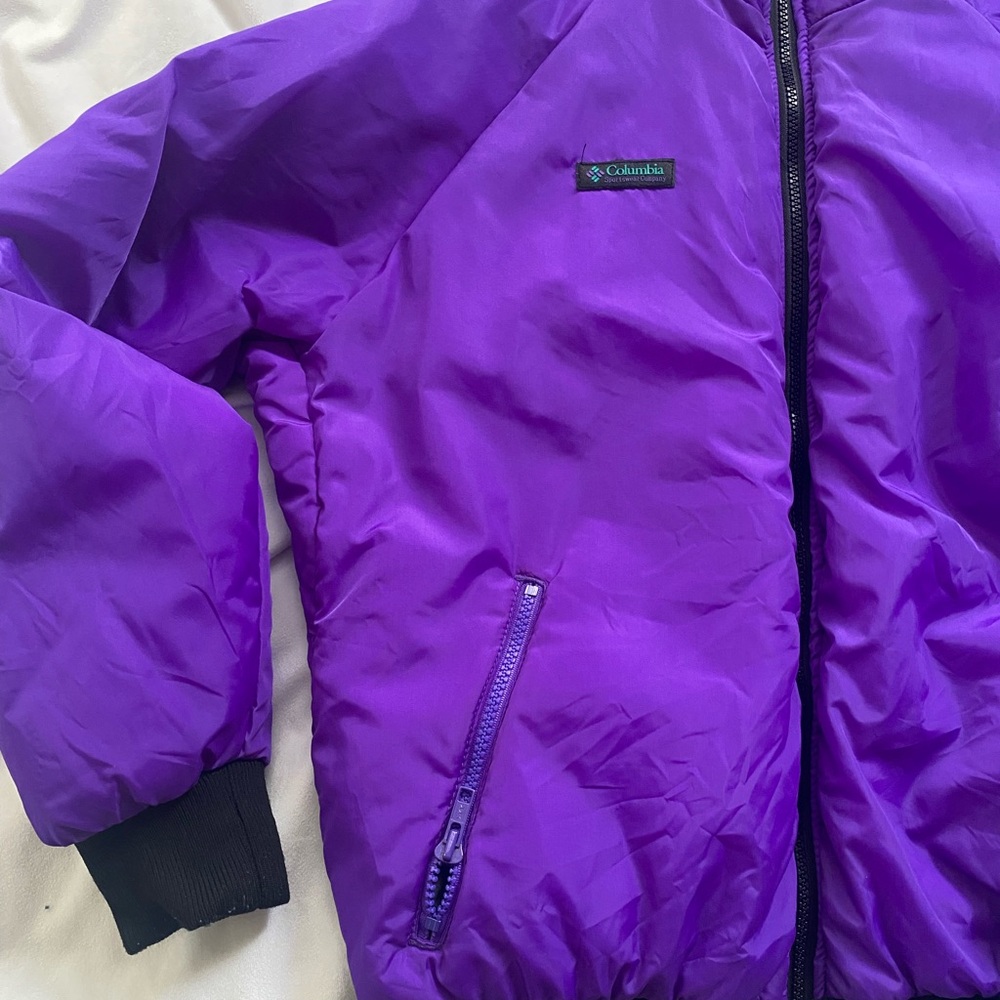 Columbia Vibrant Purple Jacket - Picture 3 of 11